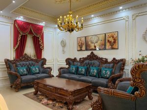 Đồ gỗ tân cổ điển sản xuất trong nước