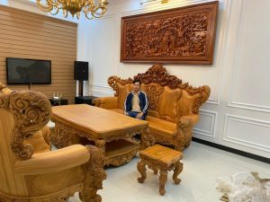 Xưởng sản xuất đồ gỗ gia đình