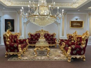 Xưởng sản xuất nội thất hoàng gia tân cổ điển