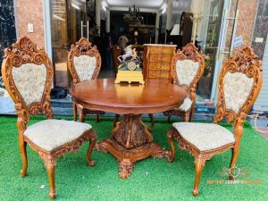 Bộ bàn ghế ăn đẹp