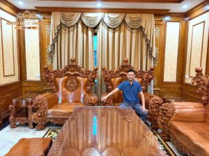 nội thất tân cổ điển luxury