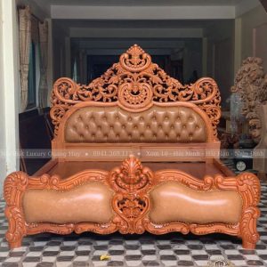 giường ngủ tân cổ điển