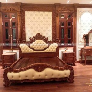 giường ngủ tân cổ điển